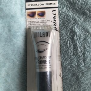 Milani Eyeshadow Primer with Black and White Design